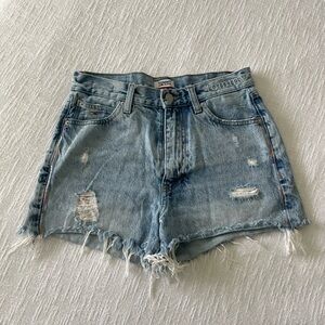 TOMMY JEANS - DENIM MINI SHORTS